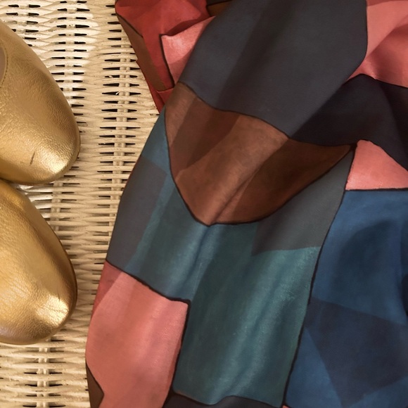 Lili Sidonio Small Geometric Tank Mini Dress - Picture 4 of 4